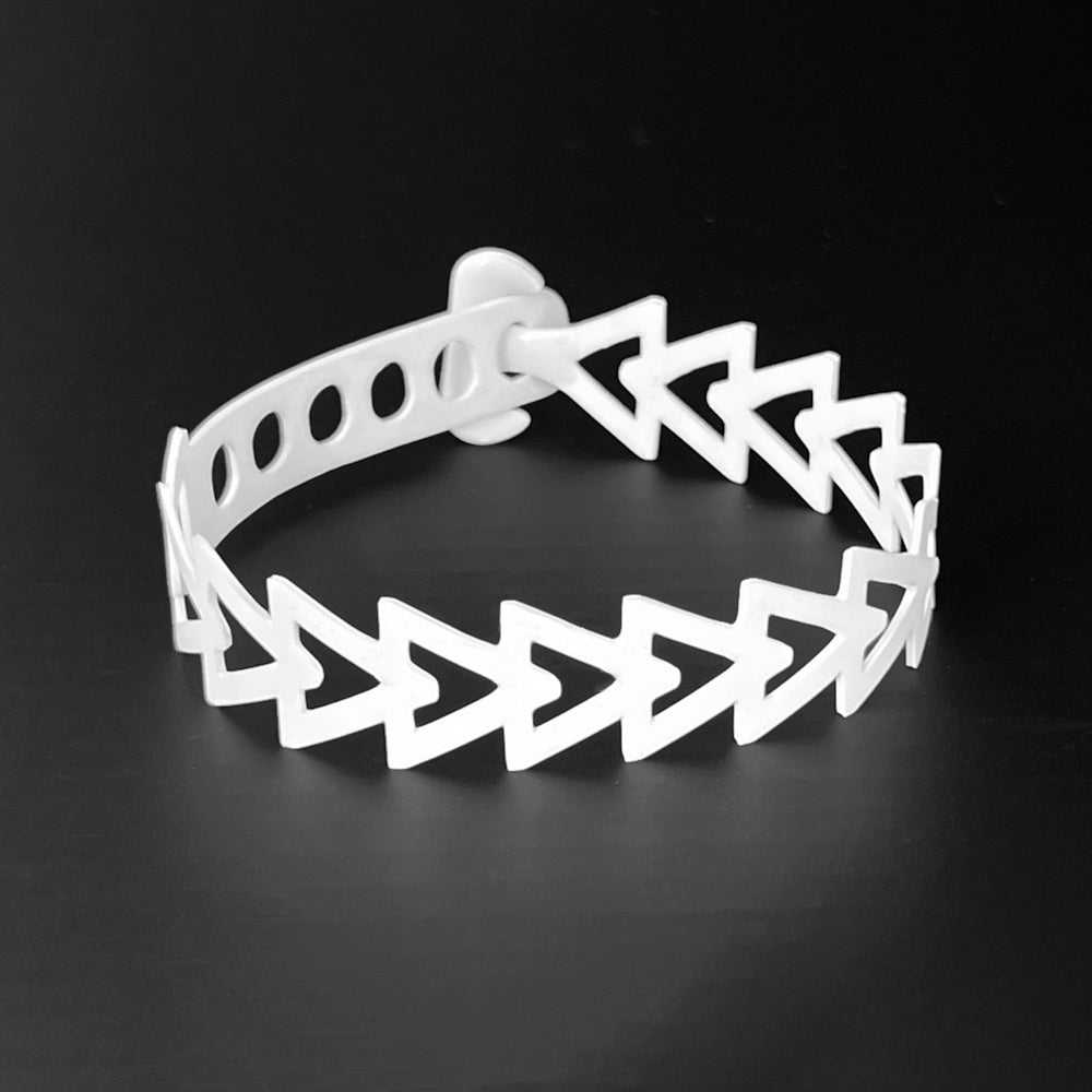 Momentum Bracelet handcrafted in White Verdasil® | Verdari Performance Jewelry |  KADEN & KAI®