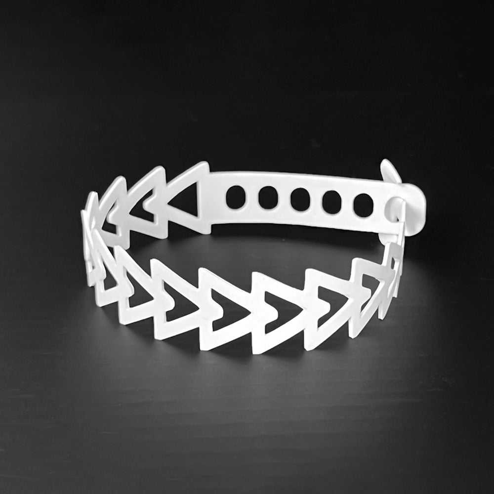 Momentum Bracelet handcrafted in White Verdasil® | Verdari Performance Jewelry |  KADEN & KAI®