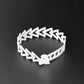 Momentum Bracelet handcrafted in White Verdasil® | Verdari Performance Jewelry |  KADEN & KAI®