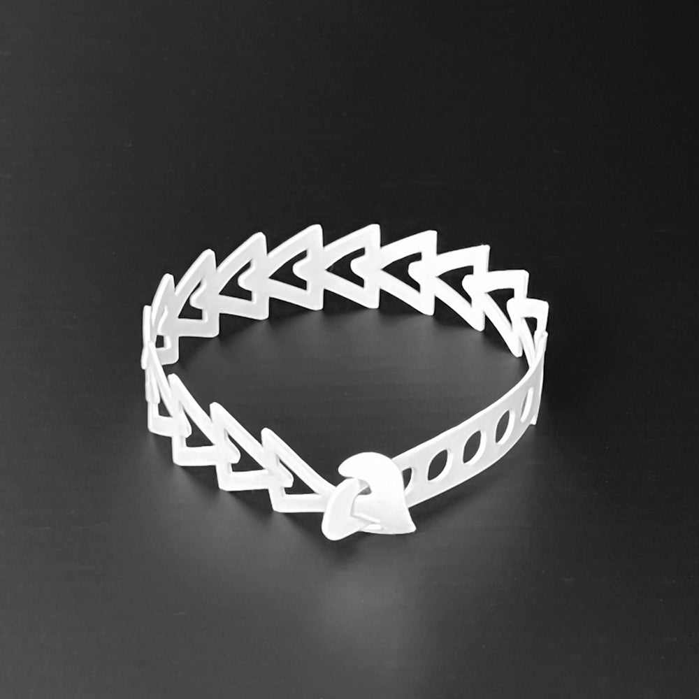 Momentum Bracelet handcrafted in White Verdasil® | Verdari Performance Jewelry |  KADEN & KAI®