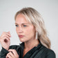 Momentum Earrings handcrafted in White Verdasil® | Verdari Performance Jewelry |  KADEN & KAI®