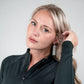 Momentum Earrings handcrafted in White Verdasil® | Verdari Performance Jewelry |  KADEN & KAI®