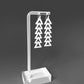 Momentum Earrings handcrafted in White Verdasil® | Verdari Performance Jewelry |  KADEN & KAI®