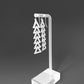 Momentum Earrings handcrafted in White Verdasil® | Verdari Performance Jewelry |  KADEN & KAI®