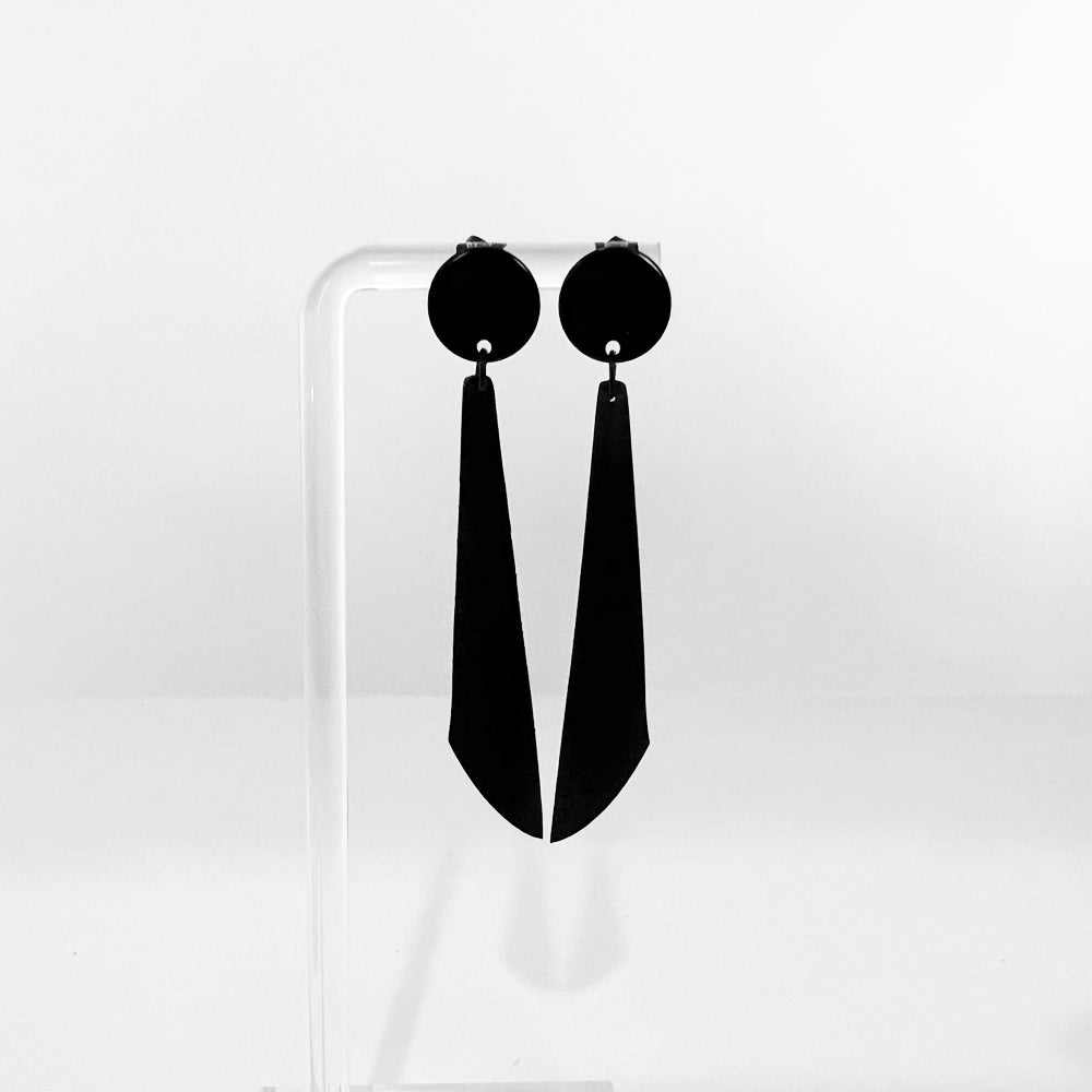Nebula Earrings handcrafted in White Verdasil® | Verdari Performance Jewelry |  KADEN & KAI®