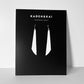 Nebula Earrings handcrafted in White Verdasil® | Verdari Performance Jewelry |  KADEN & KAI®