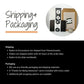 Shipping & Packaging Info  | Kaden & Kai