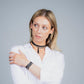 Nebula Bicycle Tube Earrings