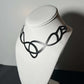 Pure Whimsy Necklace handcrafted in Black Verdasil® | Verdalure - Designs That Elevate | Sustainable Fashion Jewelry |  KADEN & KAI®