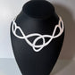 Pure Whimsy Necklace handcrafted in White Verdasil® | Verdari Performance Jewelry |  KADEN & KAI®