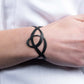 Pure Whimsy Bicycle Tube Bracelet