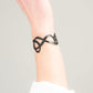 Pure Whimsy Bicycle Tube Bracelet