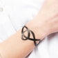 Pure Whimsy Bicycle Tube Bracelet