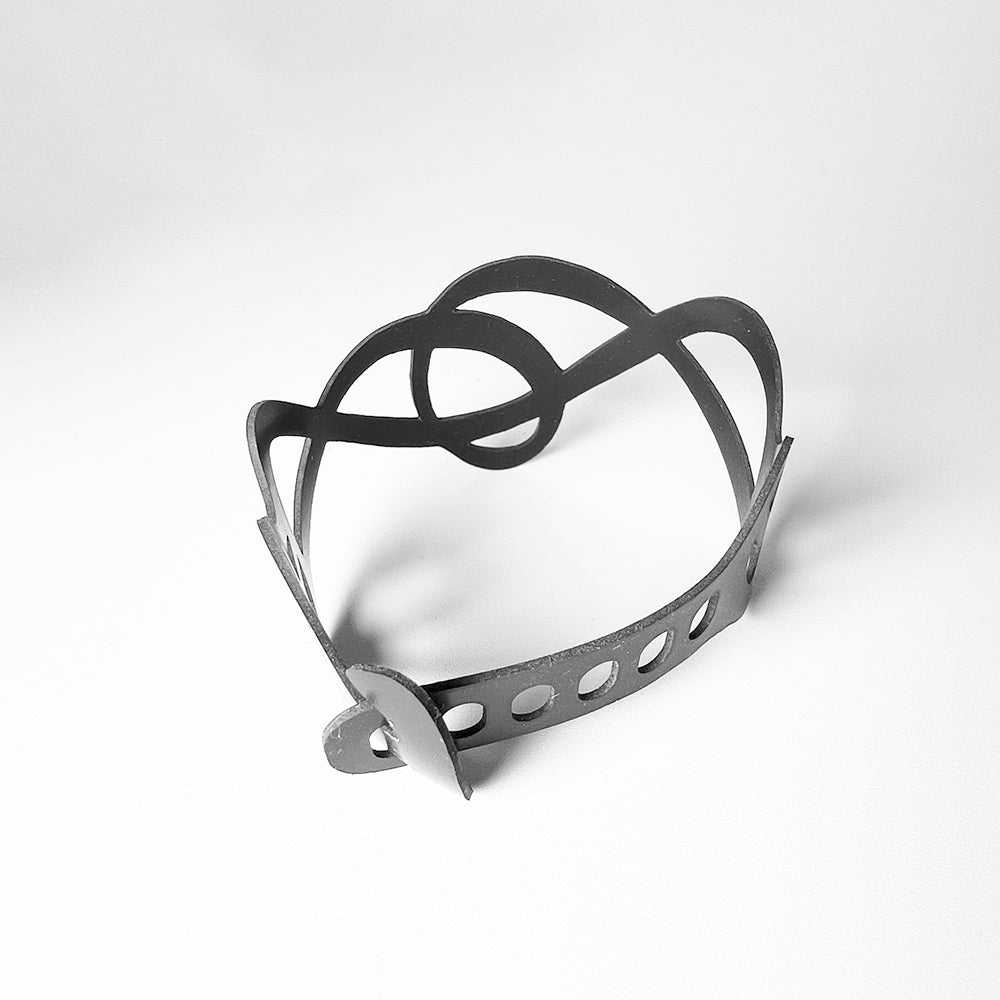 Pure Whimsy Bracelet handcrafted in Black Verdasil™, Verdalux™ collection — Designs That Elevate. Performance jewelry by KADEN & KAI®.