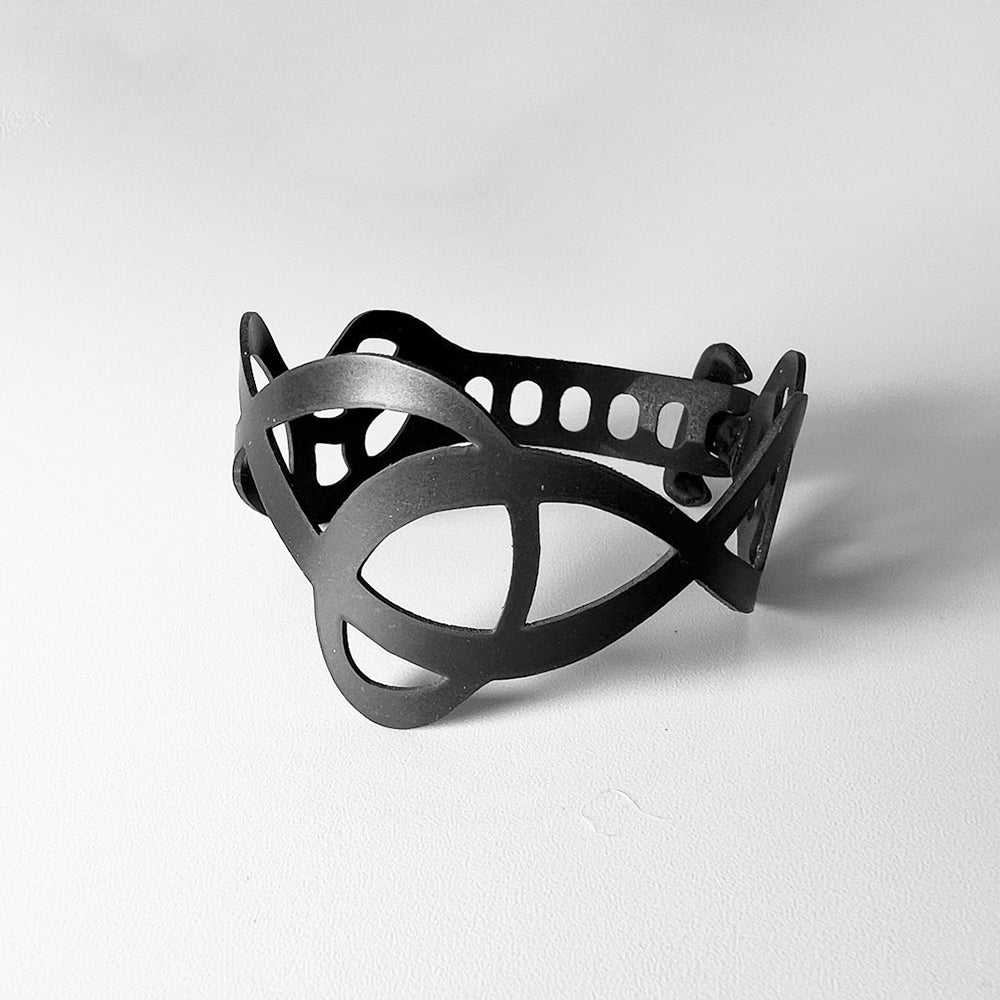 Pure Whimsy Bracelet handcrafted in Black Verdasil™, Verdalux™ collection — Designs That Elevate. Performance jewelry by KADEN & KAI®.