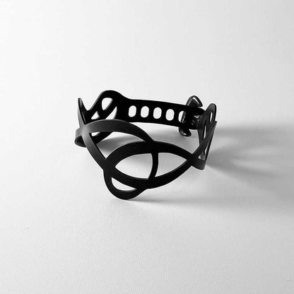 Pure Whimsy Bracelet handcrafted in Black Verdasil™, Verdalux™ collection — Designs That Elevate. Performance jewelry by KADEN & KAI®.