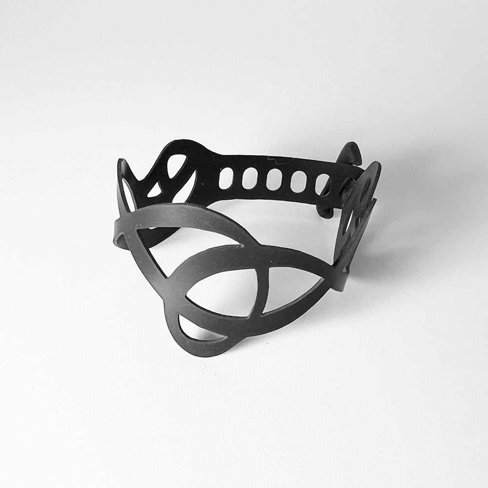 Pure Whimsy Bracelet handcrafted in Black Verdasil® | Verdari Performance Jewelry |  KADEN & KAI®