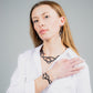 Pure Whimsy Bicycle Tube Bracelet