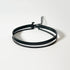 Ribbon+Stripe Choker handcrafted in Black Verdasil® | Verdari - Designed for Motion | Performance Jewelry |  KADEN & KAI®