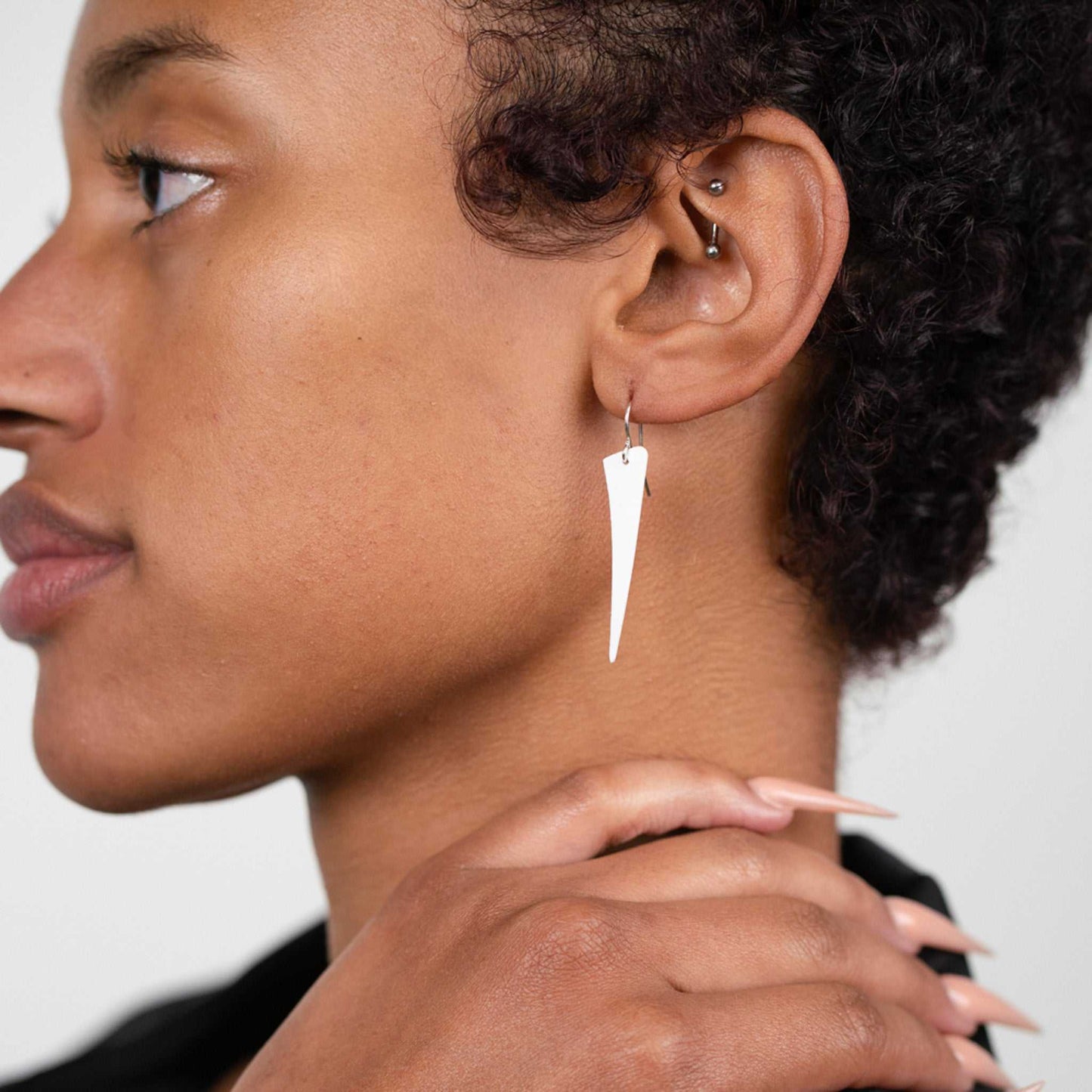 Saber Tooth Earrings