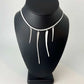 Saber Tooth Choker Necklace