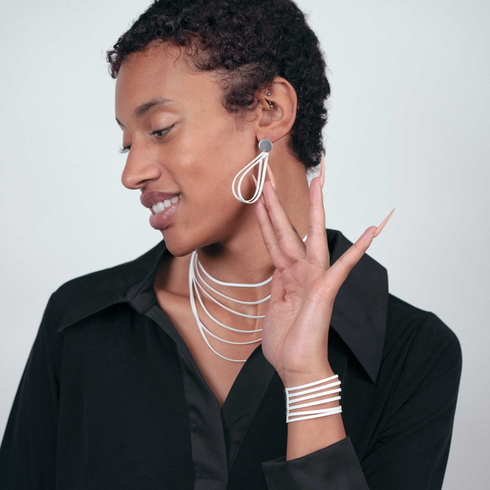 Multi-Strand, Multi-Layered Necklace | Lightweight and Waterproof