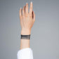Shockwave Bicycle Tube Wrap Bracelet