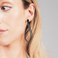 Super Sonic Bicycle Tube Earrings