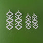 Tropical Vine Earrings