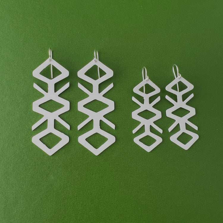 Tropical Vine Earrings