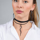 Snake Charm Earrings