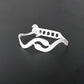 Snake Charm Bracelet handcrafted in White Verdasil® | Verdari Performance Jewelry |  KADEN & KAI®