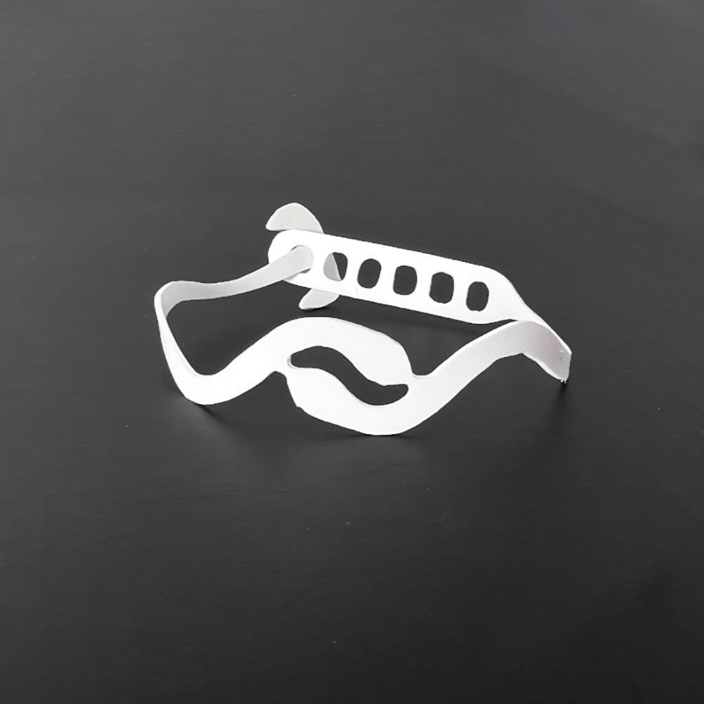 Snake Charm Bracelet handcrafted in White Verdasil® | Verdari Performance Jewelry |  KADEN & KAI®