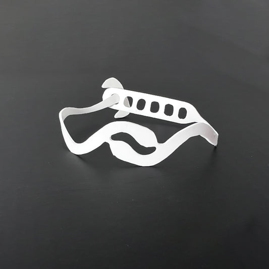 Snake Charm Bracelet handcrafted in White Verdasil® | Verdalure - Designs That Elevate | Performance Jewelry |  KADEN & KAI®