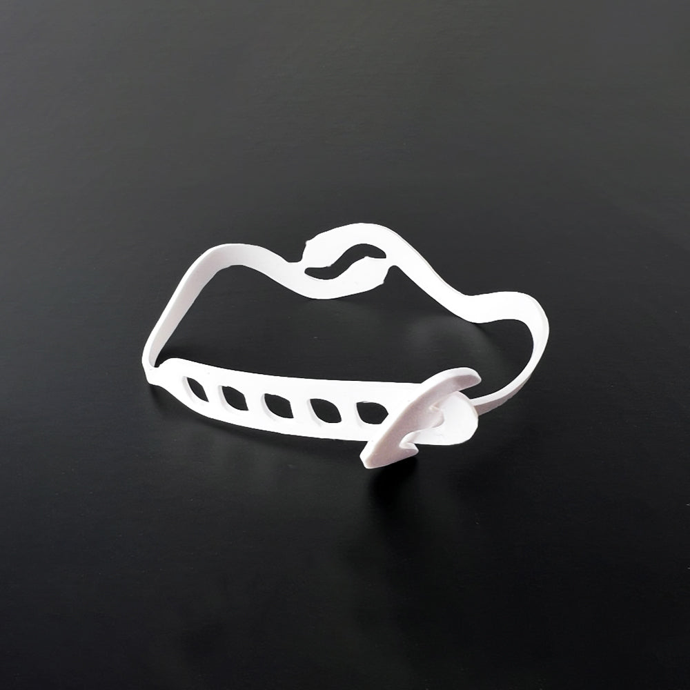 Snake Charm Bracelet handcrafted in White Verdasil® | Verdari Performance Jewelry |  KADEN & KAI®