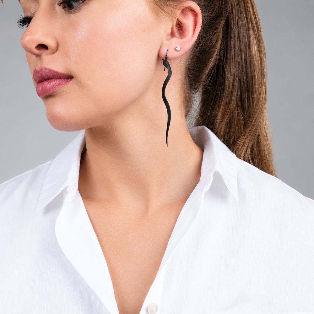 Snake Charm Earrings