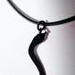 Snake_Charm_Necklace_Black_Verdasil_Close-Up | Verdari Performance Jewelry |  KADEN & KAI®