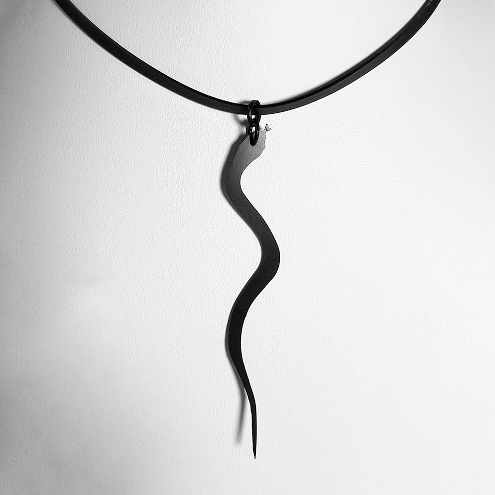 Snake_Charm_Necklace_Pendant | Verdari Performance Jewelry |  KADEN & KAI®
