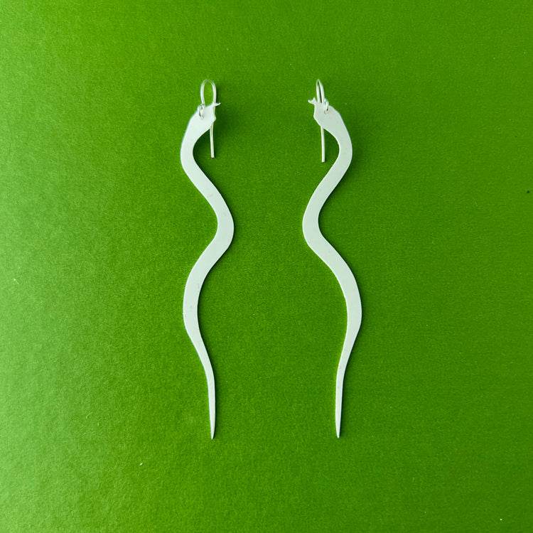 Snake Charm Earrings
