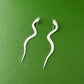 Snake Charm Earrings