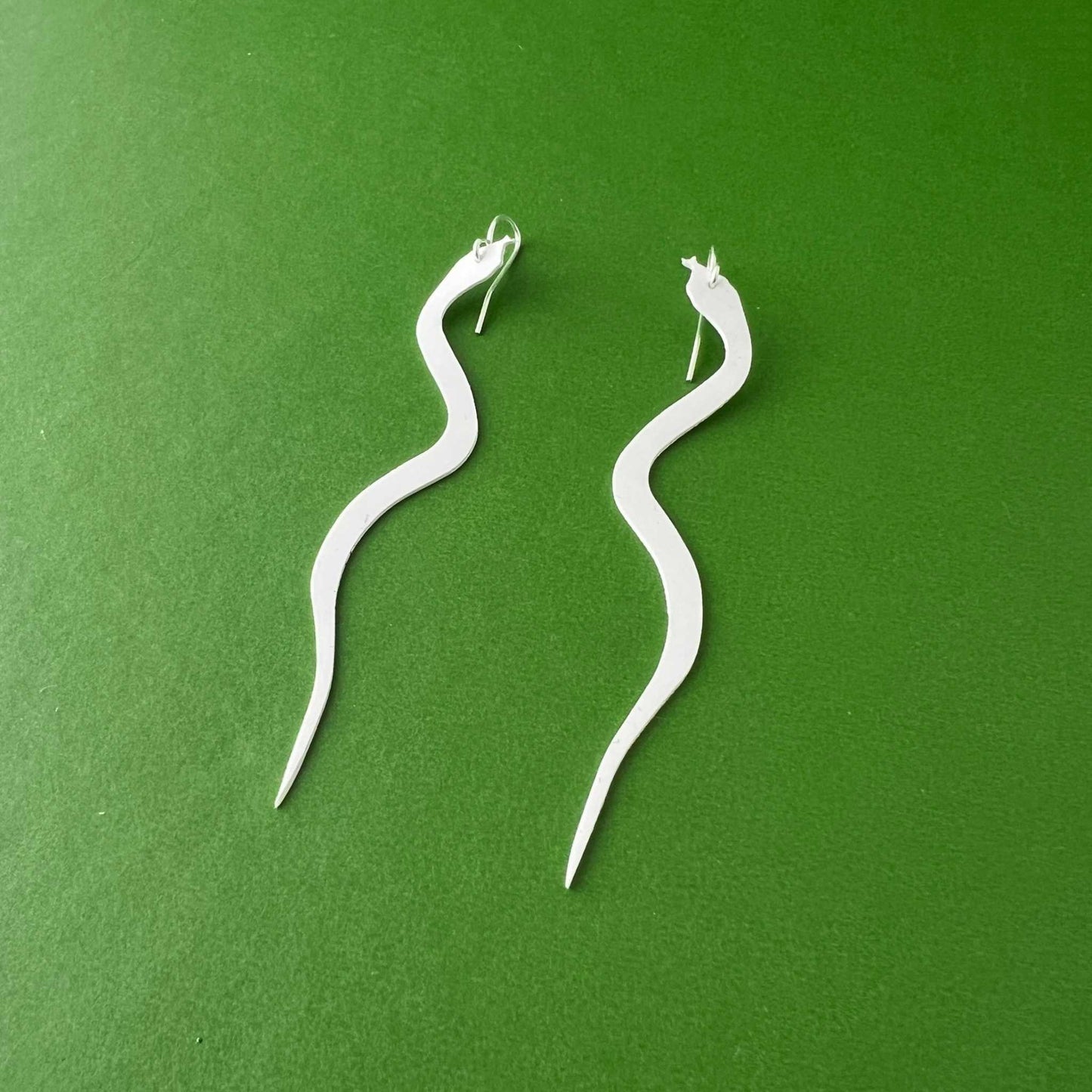 Snake Charm Earrings