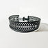 Snakeskin Choker handcrafted in Black Verdasil® | Verdacious - Bold By Design | Sustainable Fashion Jewelry |  KADEN & KAI®