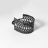Snakeskin Bracelet handcrafted in Black Verdasil® | Verdari Performance Jewelry |  KADEN & KAI®
