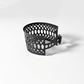 Snakeskin Bracelet handcrafted in Black Verdasil® | Verdari Performance Jewelry |  KADEN & KAI®