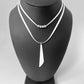 Star Nebula Multi-Strand Necklace