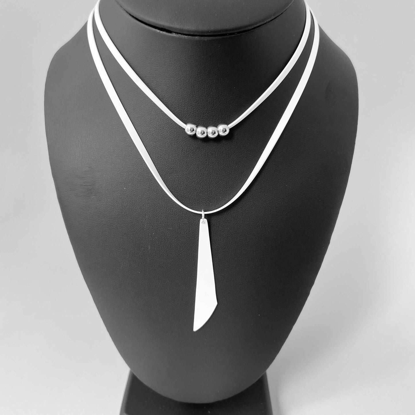 Star Nebula Multi-Strand Necklace