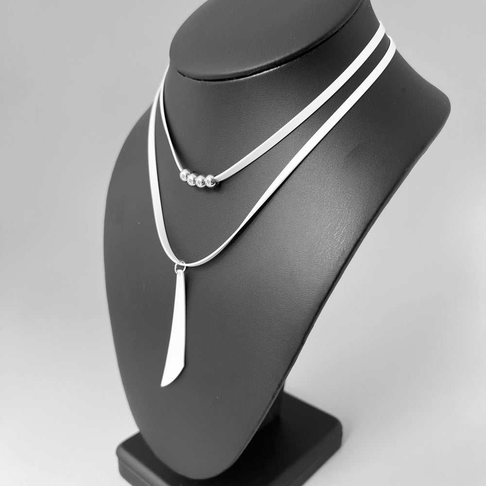Star Nebula Multi-Strand Necklace