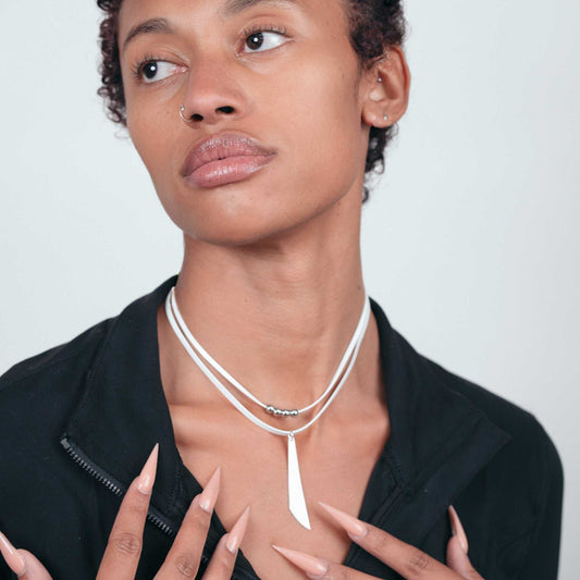 Star Nebula Multi-Strand Necklace