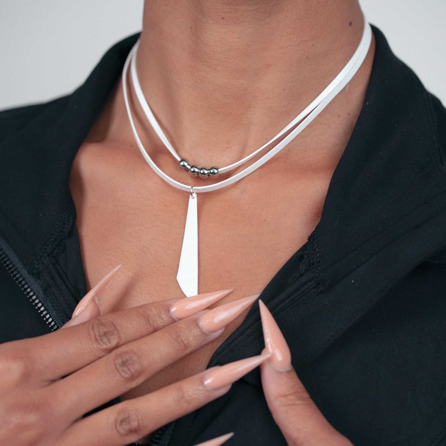 Star Nebula Multi-Strand Necklace