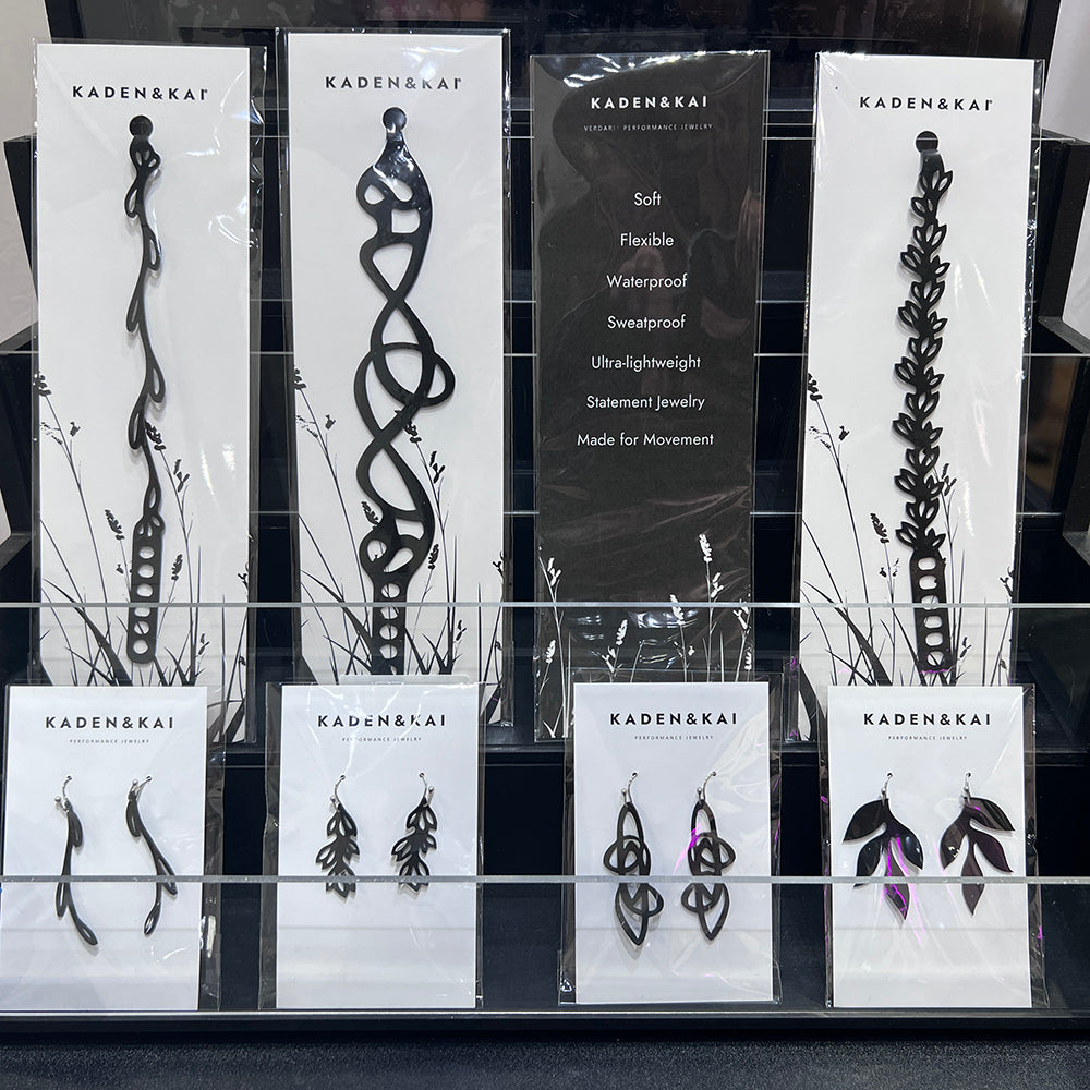Starter Set 1 - Black Earrings & Bracelets Only